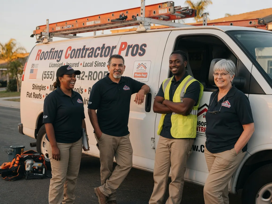 Local Roofing Contractors company in Mesquite, TX